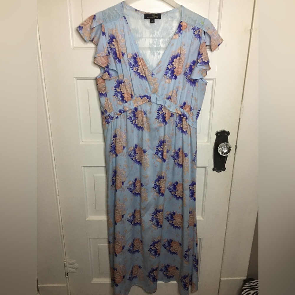 Summer Dress Light Blue
